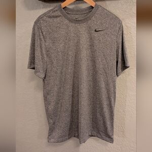 Mens Nike Grey Dri Fit Shirt NWT